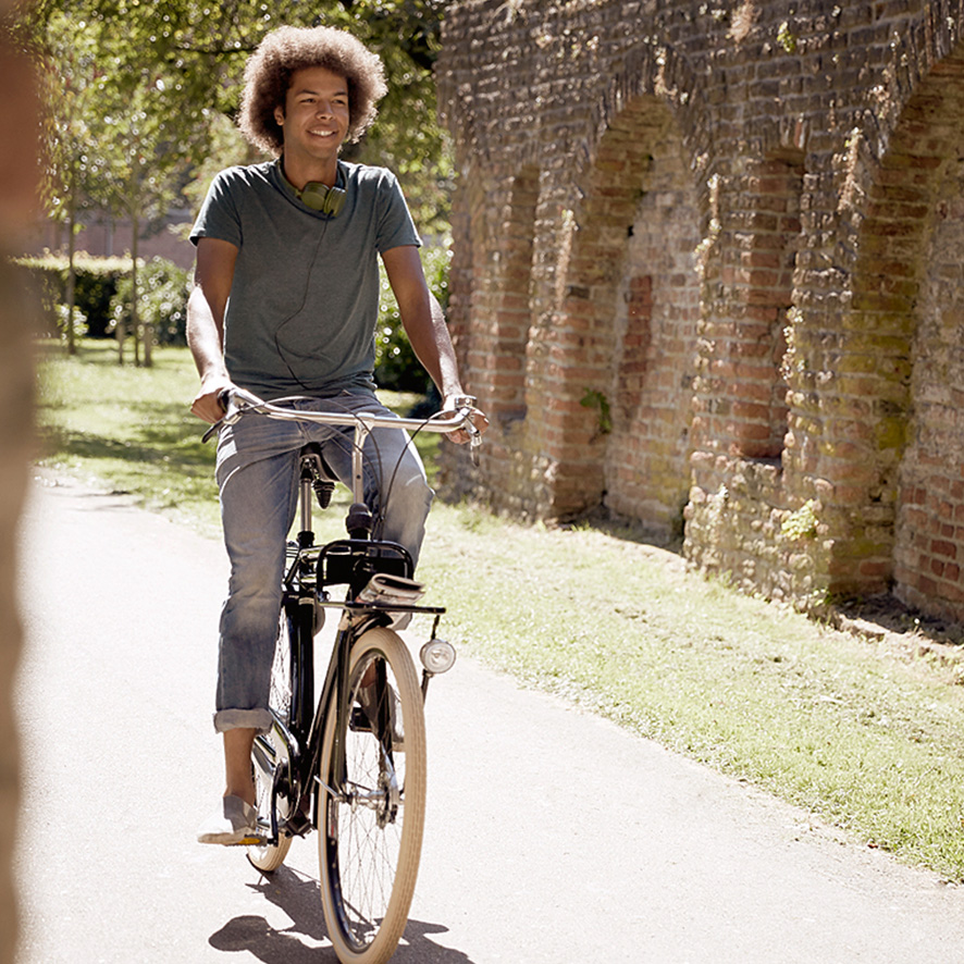 Om lekker te fietsen is het belangrijk dat je lekker zit op jouw fiets.