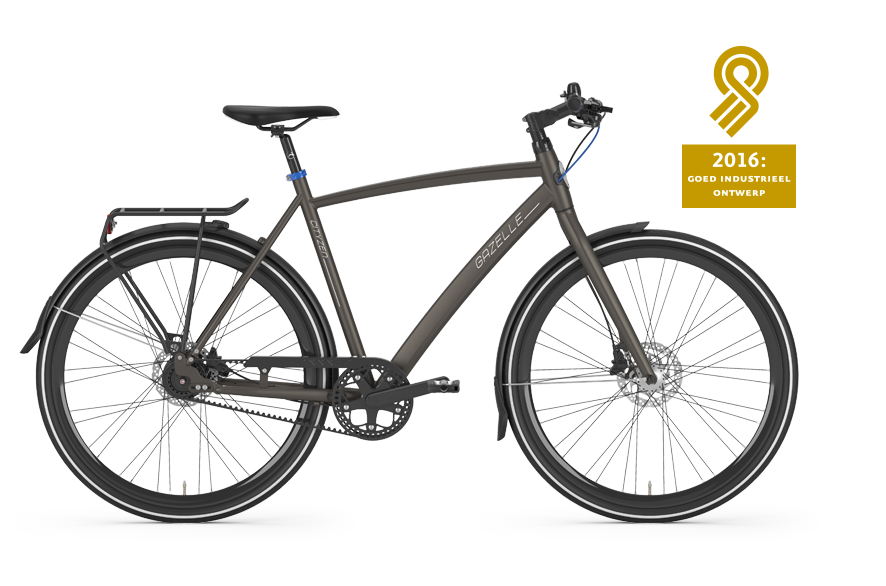 De CityZen C8 is een typische woon-werkfiets die een rit van en naar kantoor nog prettiger maakt en uitnodigt om langere afstanden fietsend te overbruggen.