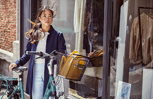 Bekijk de elektrische comfortabele fietsen van Gazelle Elektrische comfortabele fietsen van Gazelle