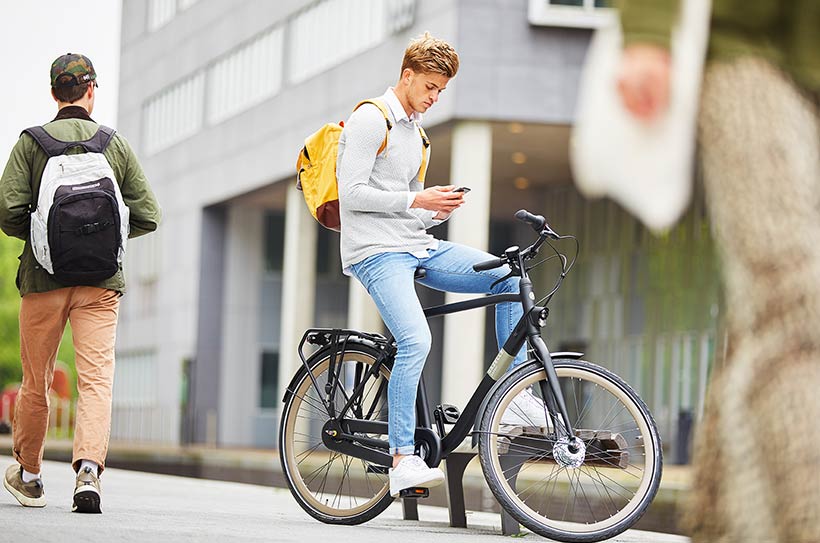 Gazelle schoolfietsen Testdagen