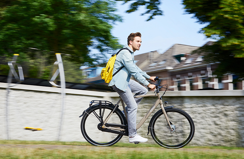 Bekijk de comfortabele fietsen van Gazelle Comfortabele fietsen van Gazelle