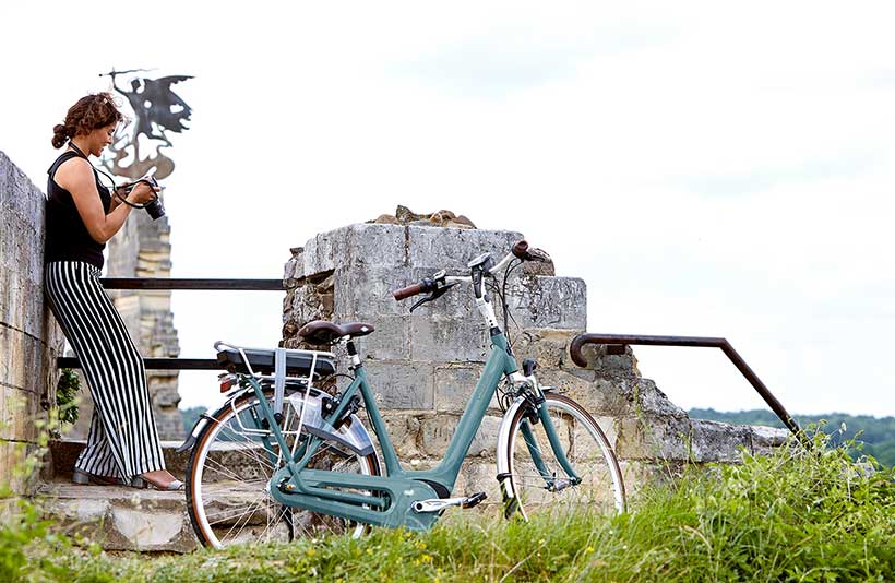 Huur een Gazelle fiets en win