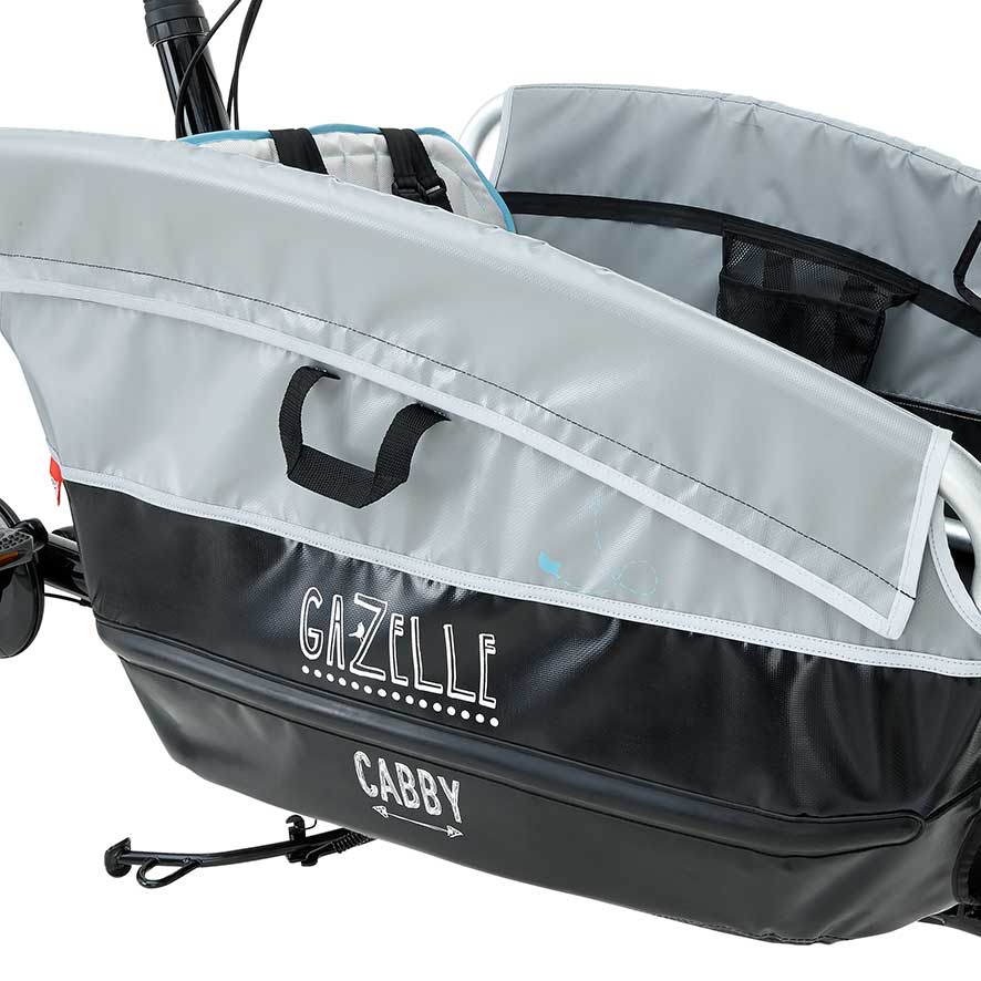 Je kids kunnen nog zo druk bewegen, deze bakfiets krijgen zij echt niet om!