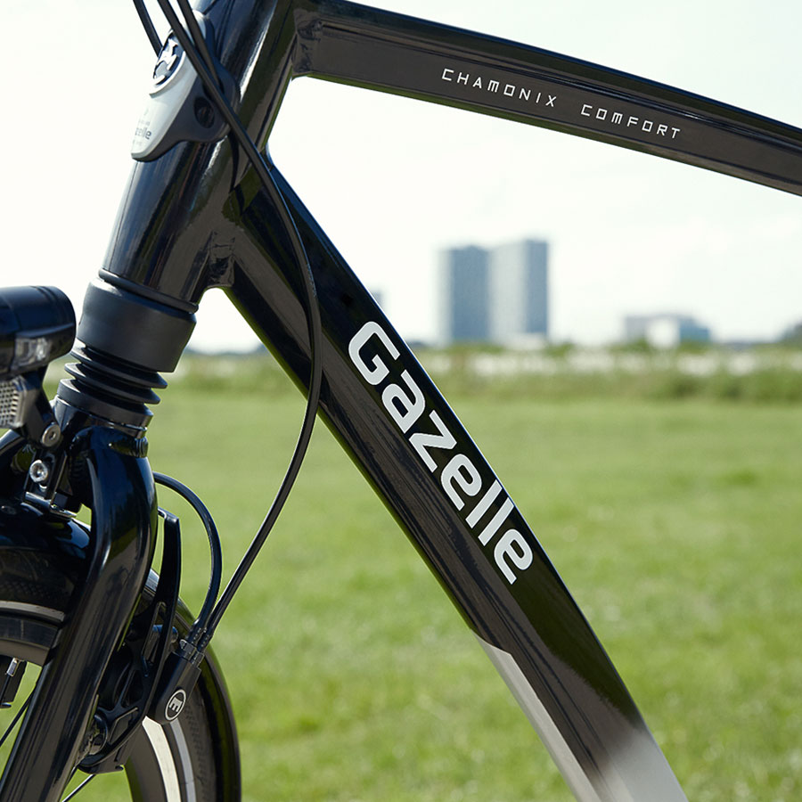 gazelle heren bruin