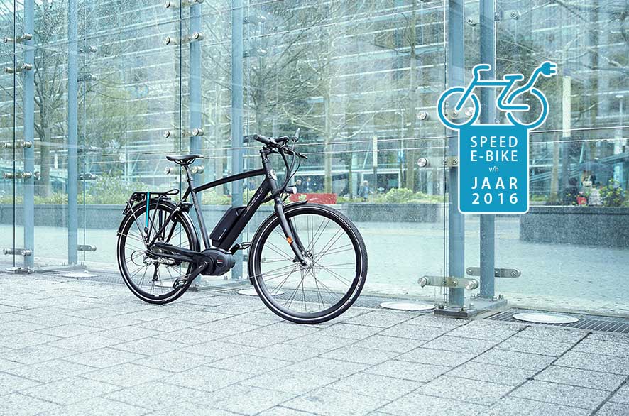 Gazelle CityZen Speed winnaar 'Speed e-bike van het jaar 2016'