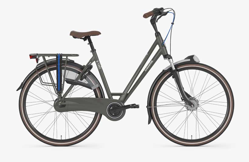 De Gazelle Eclipse zijn op dit moment niet meer verkrijgbaar. Elk jaar maken wij een Limited Edition. Dit jaar hebben wij een speciale 125 jaar uitvoering gemaakt.