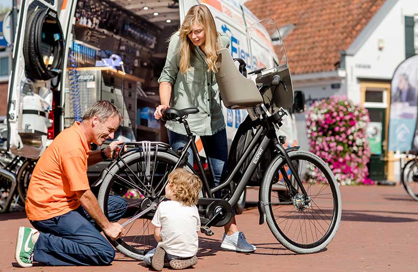 Pechhulp van FietsNED