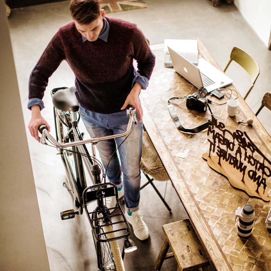 Gazelle-dealers krijgen trainingen over onze nieuwste producten, zodat zij je altijd kunnen voorzien van de laatste informatie, het juiste advies en de beste service.
