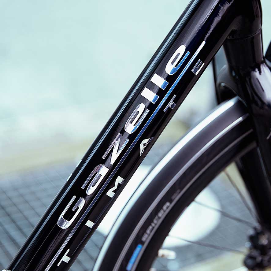 Kiezen voor Gazelle, is kiezen voor zekerheid van kwaliteit. Wij gebruiken hoogwaardige materialen en monteren onze fietsen met uiterste zorg.
