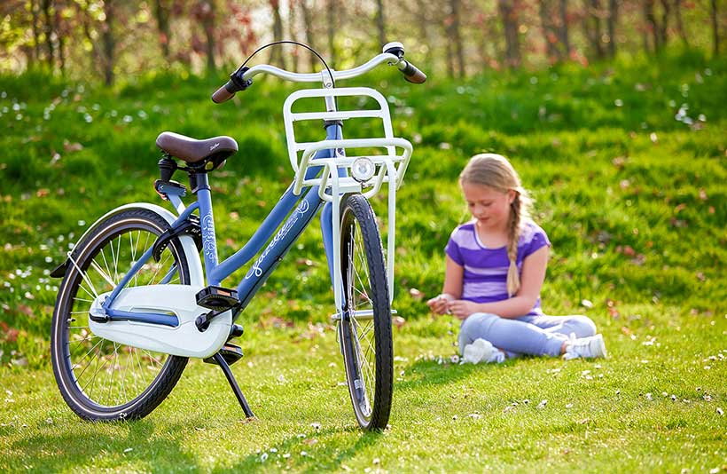 De fietsen zijn er in verschillende hippe stylings, waardoor er altijd een fiets is die bij jouw kind past
