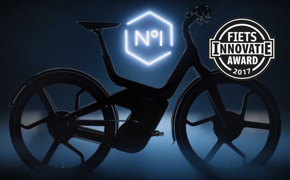 Met deze connected speed pedelec laat Koninklijke Gazelle volgens de jury zien hoe de fiets van de toekomst er uitziet.