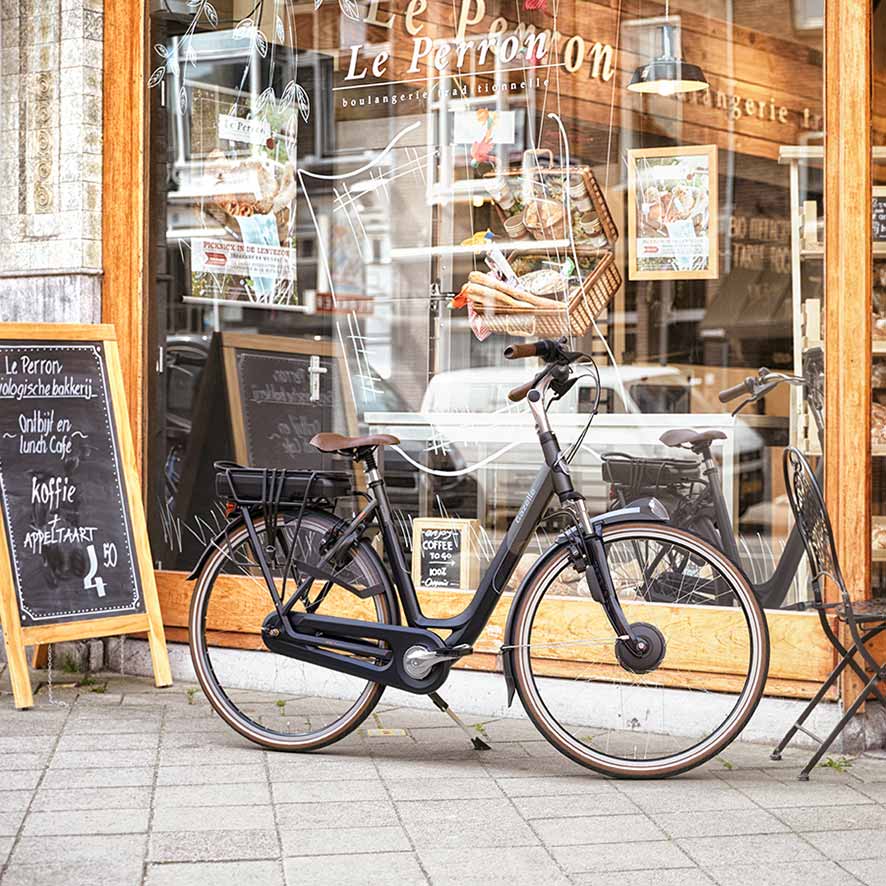 Nieuwe Gazelle fietsen met een complete service en garantie koop je uitsluitend via de erkende vakhandel.