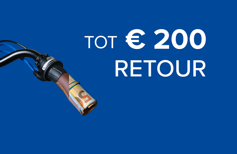 Shimano steps cashback actie