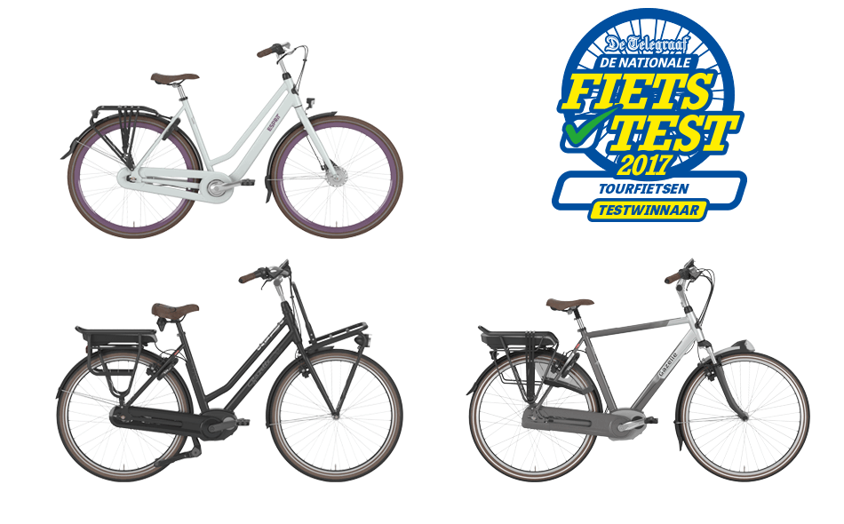 In de categorie Stadsfietsen van € 599 - € 749 is onze Gazelle Esprit C7 tweede geworden. De fiets krijgt vijf sterren en wordt uiteindelijk beoordeeld met een 7,8.