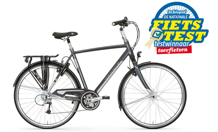 In de categorie tot € 1.249 kreeg trekkingfiets Ultimate T1 ook vijf sterren en werd daarmee eveneens categoriewinnaar.