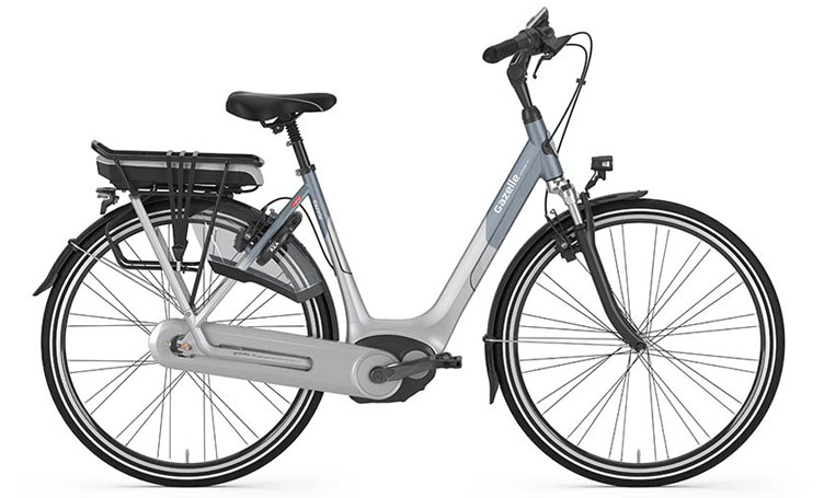 Een fiets die wel tegen een stootje kan door de krasbestendige lak, het zeer sterke aluminium frame en de gesloten kettingkast