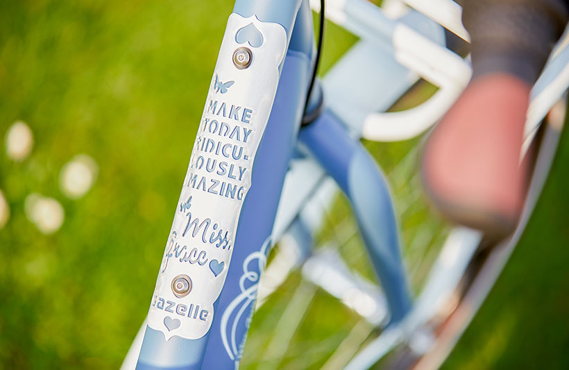 Onze kinderfietsen zijn stijlvol en onderhouds-arm