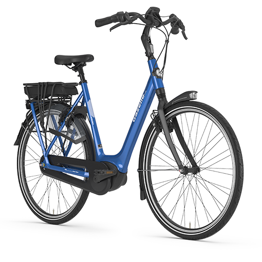 Bosch e-bike Orange