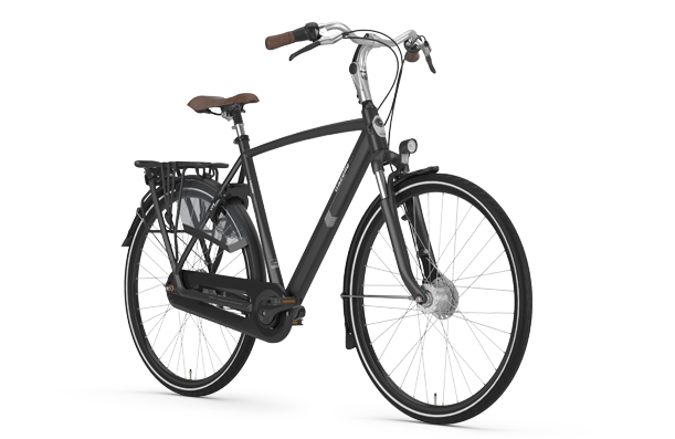 Stadsfiets Gazelle Orange C7+
