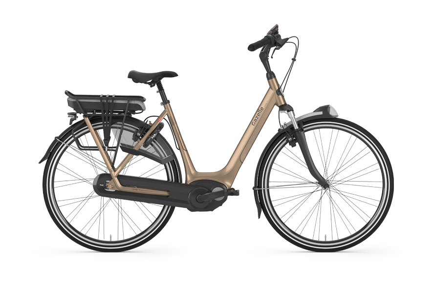 Onze Orange C8 HMB scoort een 4,5 uit een score van 1 tot 5 in de Elektrischefietsen.com Fietstest.