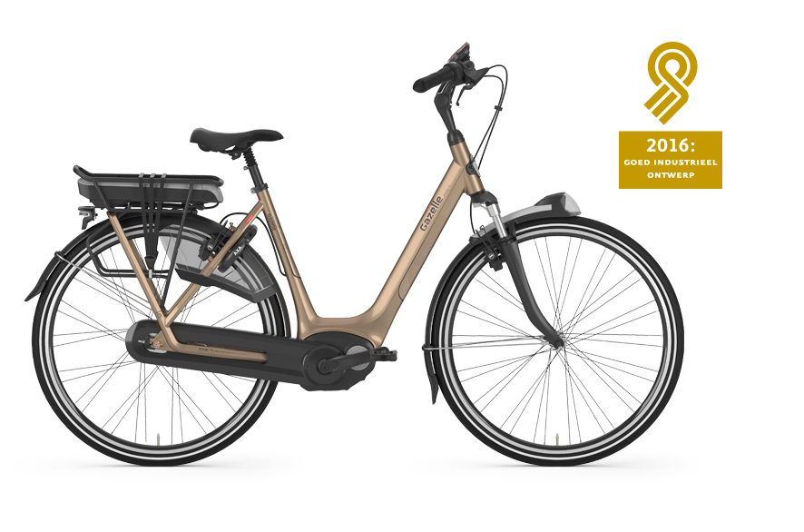 Deze e-bike heeft een vernieuwd frame dat nog stijver is en voor prettige rijeigenschappen zorgt. De middenmotor is laag geplaatst voor een optimaal zwaartepunt.