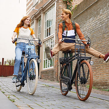 gazelle e bike puur
