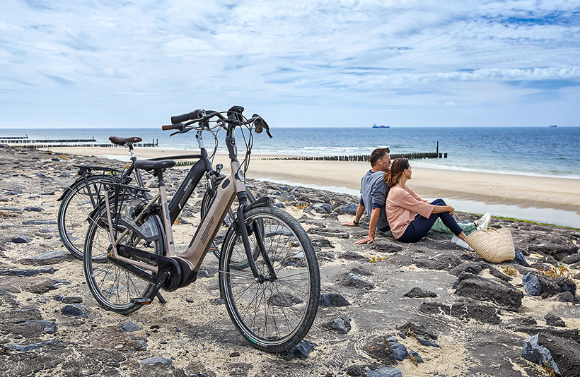 Registreer je Gazelle fiets en win