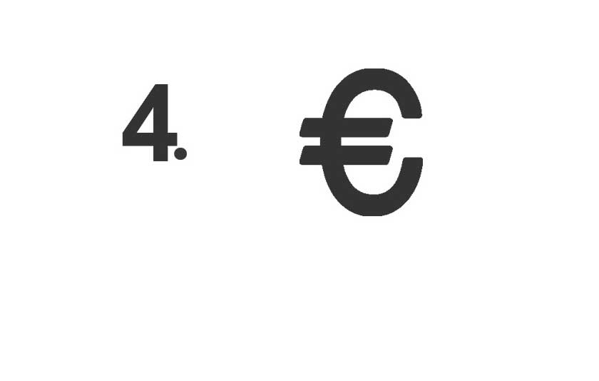 Aanschafwaarde boven de vrije ruimte