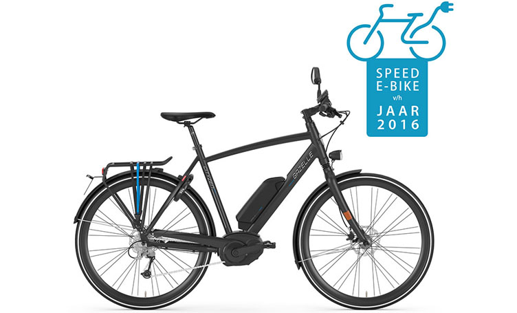 De speed pedelec CityZen Speed is ideaal voor forenzen.