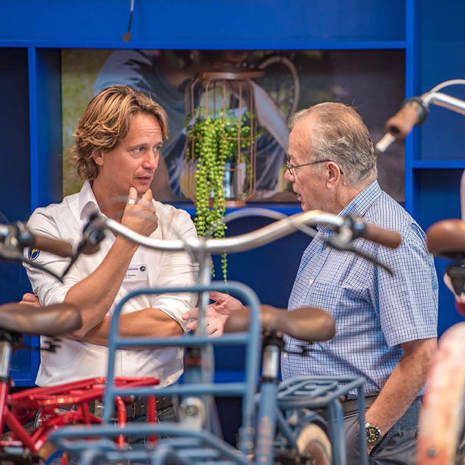Vind een Gazelle-winkel in de buurt