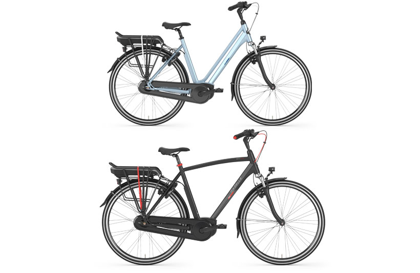 Grenoble C7+ HFP Gazelle.nl kopen